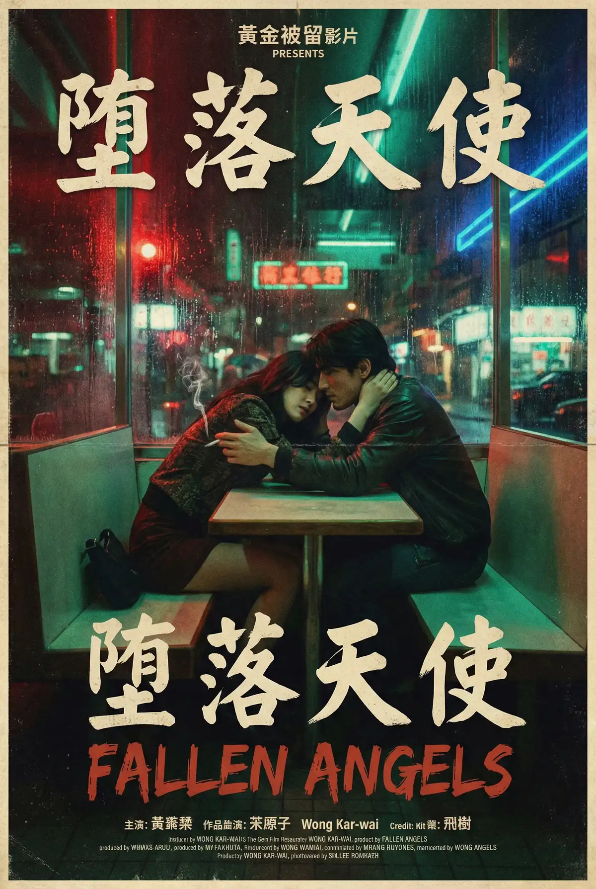 香港伦理电影海报 - 情深叉喔 馆藏推荐作品